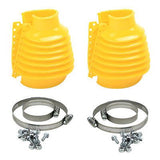 Empi 9983 Deluxe Yellow Vw Swing Axle Boot Kit, Vw Baja Bug Sandrail Manx Buggy - Moore Parts