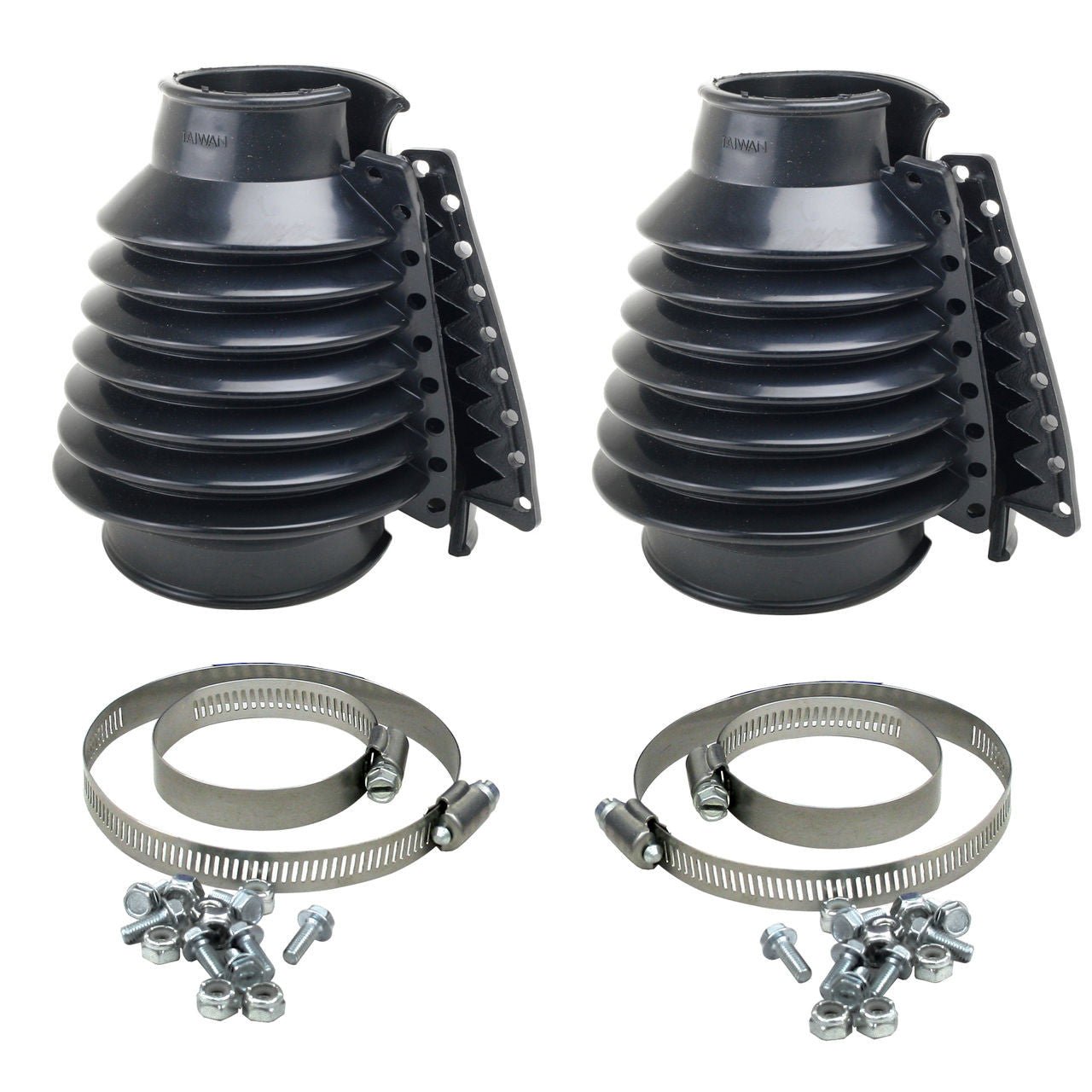 Empi 9984 Deluxe Black Vw Swing Axle Boot Kit, Vw Baja Bug Sandrail Manx Buggy - Moore Parts
