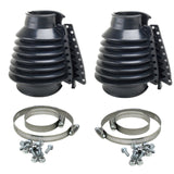 Empi 9984 Deluxe Black Vw Swing Axle Boot Kit, Vw Baja Bug Sandrail Manx Buggy - Moore Parts