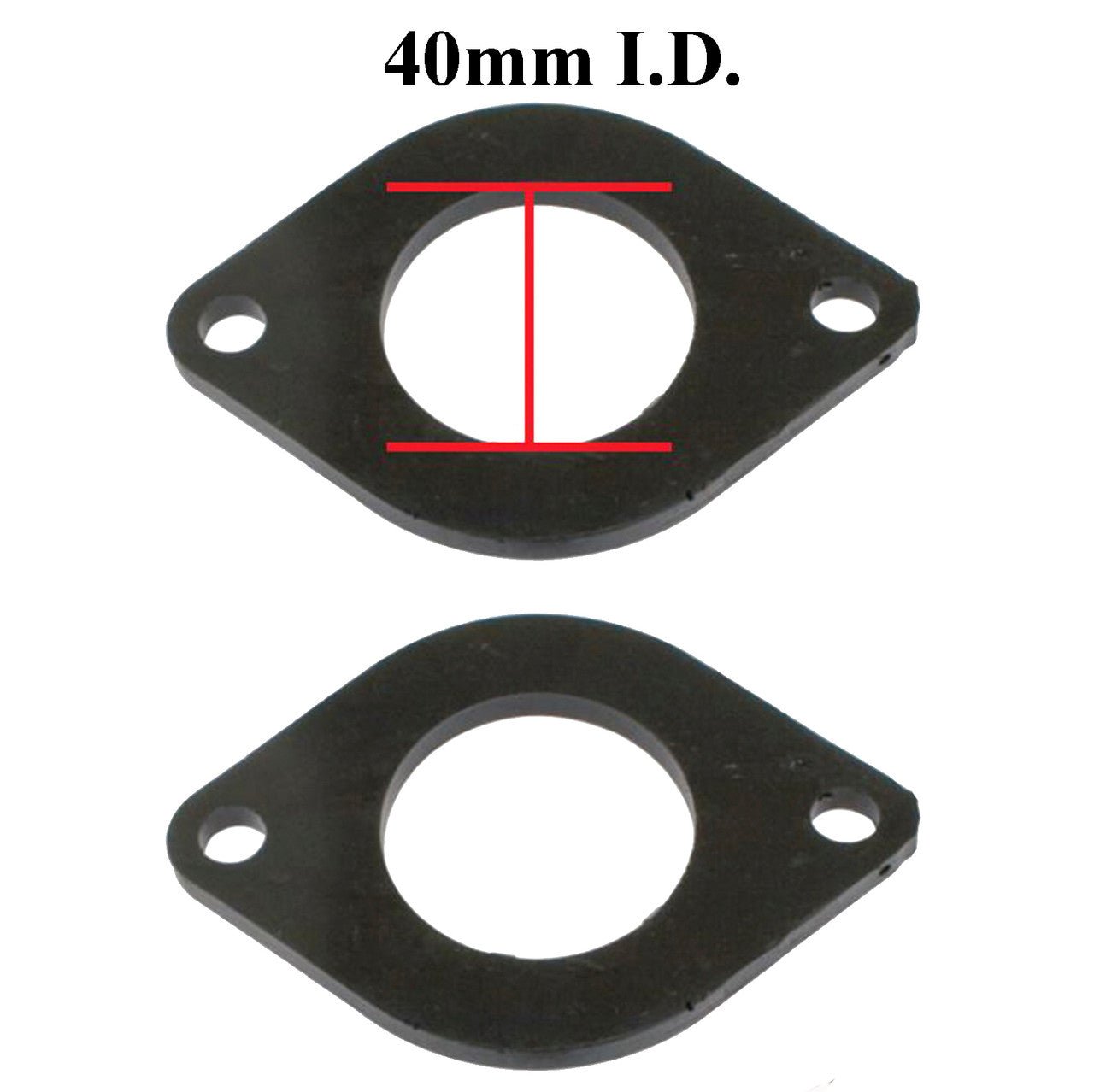 Empi B1 - 5621 - 2 Urethane Carb Isolators Weber IDF / Empi HPMX Carbs, Pair - Moore Parts