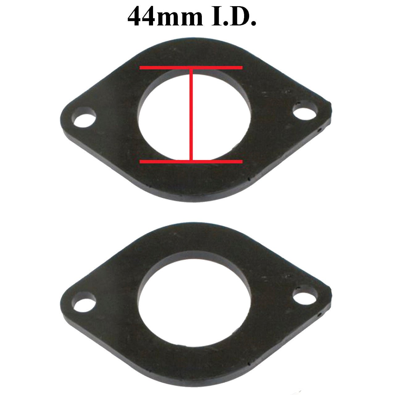 Empi B1 - 5621 - 5 Urethane Carb Isolators Weber IDF / Empi HPMX Carbs, Pair - Moore Parts