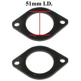 Empi B1 - 5621 - 6 Urethane Carb Isolators Weber IDA / Empi EPC Carbs, Pair - Moore Parts