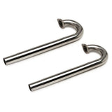 Empi B2 - 5100 - S Stainless Steel J - Tubes For Vw Type 1 Exhaust Systems 1300 - 1600cc, Pair - Moore Parts