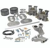Empi Dual 45 D Series Carburetor Kit Vw Type 1 Air - cooled Dual Port Engine - Moore Parts