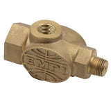 Empi Oil Pressure “T” Fitting. Fits All VW Type 1&2 Air - Cooled Engines. 1/8 - 27 NPT - Moore Parts