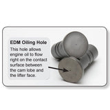 Engle 6001PE Hi - Performance Lifters W/ Oiling Hole For Vw Air - cooled Engines - Moore Parts