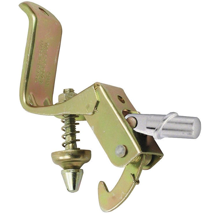 Front Hood Latch Pin W/Chrome Push Button Type 1 Vw Bug 1968 - 79 - Moore Parts
