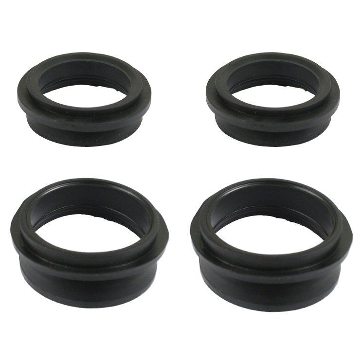Front Torsion Arm Seals Vw Bug & Ghia 1966 - 77, Upper & Lower Set Of 4 - Moore Parts