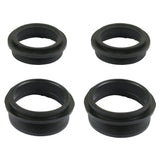 Front Torsion Arm Seals Vw Bug & Ghia 1966 - 77, Upper & Lower Set Of 4 - Moore Parts