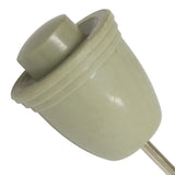 Grey Dash Wiper Knob For Classic Vw Bug, Ghia 1962 - 1966 - Moore Parts
