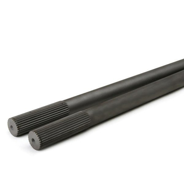 Heavy Duty 300M Axles 20 - 1/4" Length 28 Splines - Porsche 930 Cv Joints - Moore Parts
