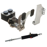 Jamar BP5000X Dune Buggy Pedals 7/8" Brake W/Foot Gas Pedal & Slave Cylinder - Moore Parts