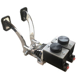 Jamar BP5000X Dune Buggy Pedals 7/8" Brake W/Foot Gas Pedal & Slave Cylinder - Moore Parts