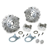Jamar Performance 5 Lug Front Disc Brake Kit With Combo Spindles, Pair - Moore Parts