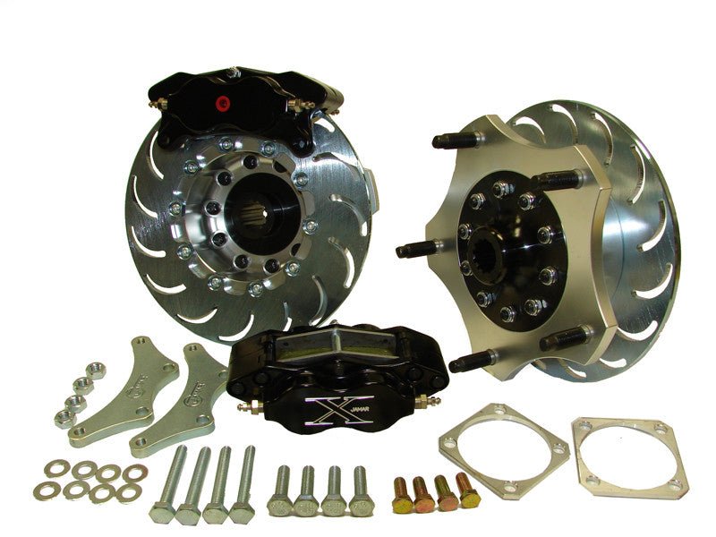 Jamar Performance Pro - X 5 Lug Rear Disc Brake Kit For Long Axle, Pair - Moore Parts