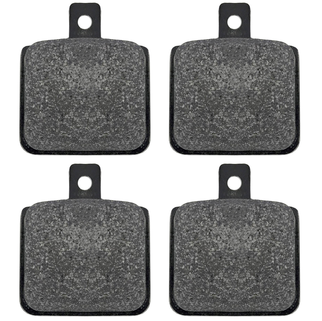 Jamar Performance USA Disc Brake Pads For 2 Piston Calipers, Set Of 4 - Moore Parts