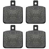 Jamar Performance USA Disc Brake Pads For 2 Piston Calipers, Set Of 4 - Moore Parts