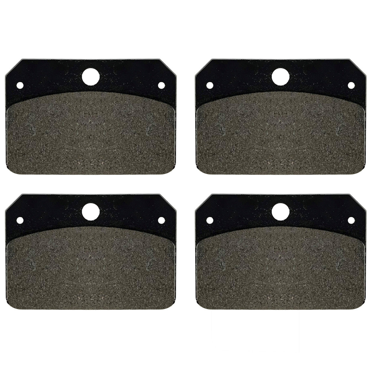 Jamar Performance USA Disc Brake Pads For 4 Piston Calipers, Set Of 4 - Moore Parts