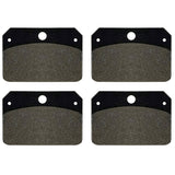 Jamar Performance USA Disc Brake Pads For 4 Piston Calipers, Set Of 4 - Moore Parts