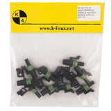 K4 1 Circuit Weather Pak Connector Housing (Female Side) USA Made, 10 Pack - Moore Parts