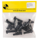 K4 1 Circuit Weather Pak Connector Housing (Male Side) USA Made, 10 Pack - Moore Parts