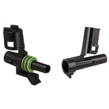 K4 1 Circuit Weather Pak Connector Housing Set, USA Made, Each - Moore Parts