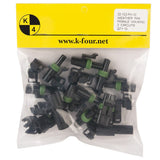 K4 2 Circuit Weather Pak Connector Housing (Female Side) USA Made, 10 Pack - Moore Parts