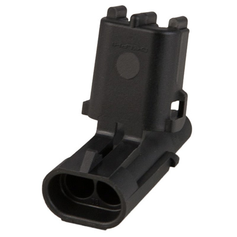 K4 2 Circuit Weather Pak Connector Housing (Male Side) USA Made, 10 Pack - Moore Parts