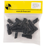K4 2 Circuit Weather Pak Connector Housing (Male Side) USA Made, 10 Pack - Moore Parts