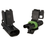 K4 2 Circuit Weather Pak Connector Housing Set, USA Made, Each - Moore Parts