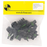 K4 3 Circuit Weather Pak Connector Housing (Female Side) USA Made, 10 Pack - Moore Parts