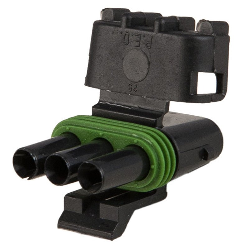 K4 3 Circuit Weather Pak Connector Housing (Female Side) USA Made, 10 Pack - Moore Parts