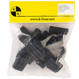 K4 3 Circuit Weather Pak Connector Housing (Male Side) USA Made, 10 Pack - Moore Parts