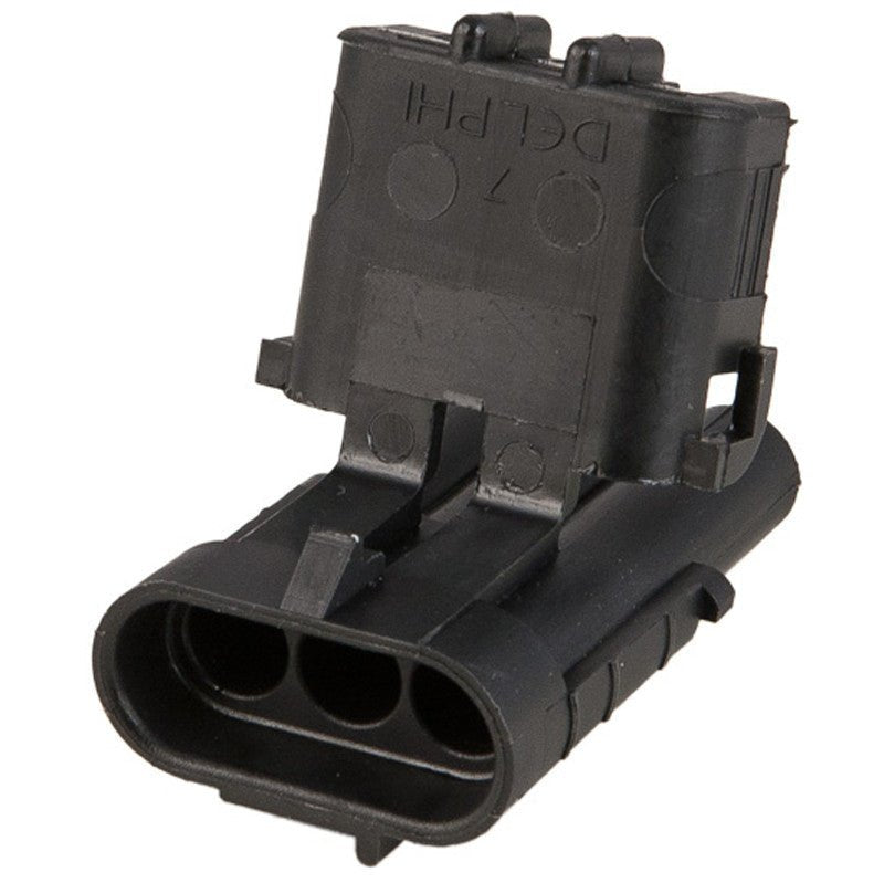 K4 3 Circuit Weather Pak Connector Housing (Male Side) USA Made, 10 Pack - Moore Parts