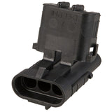 K4 3 Circuit Weather Pak Connector Housing (Male Side) USA Made, 10 Pack - Moore Parts