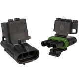 K4 3 Circuit Weather Pak Connector Housing Set, USA Made, Each - Moore Parts