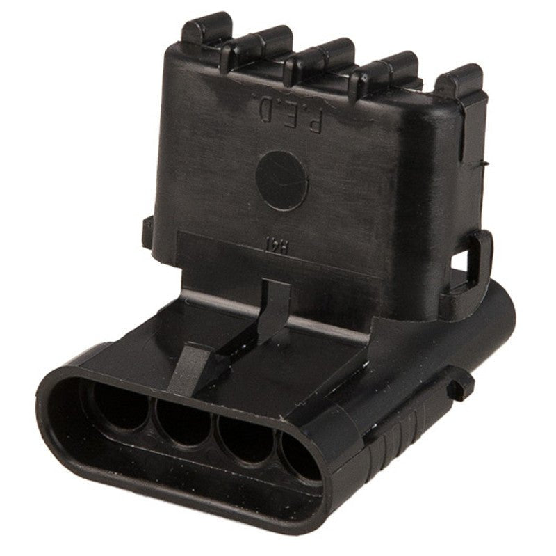 K4 4 Circuit Weather Pak Connector Housing (Male Side) USA Made, 10 Pack - Moore Parts