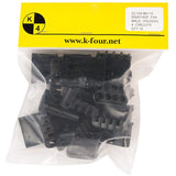 K4 4 Circuit Weather Pak Connector Housing (Male Side) USA Made, 10 Pack - Moore Parts