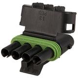 K4 4 Circuit Weather Pak Connector Housing Set, USA Made, Each - Moore Parts