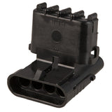 K4 4 Circuit Weather Pak Connector Housing Set, USA Made, Each - Moore Parts