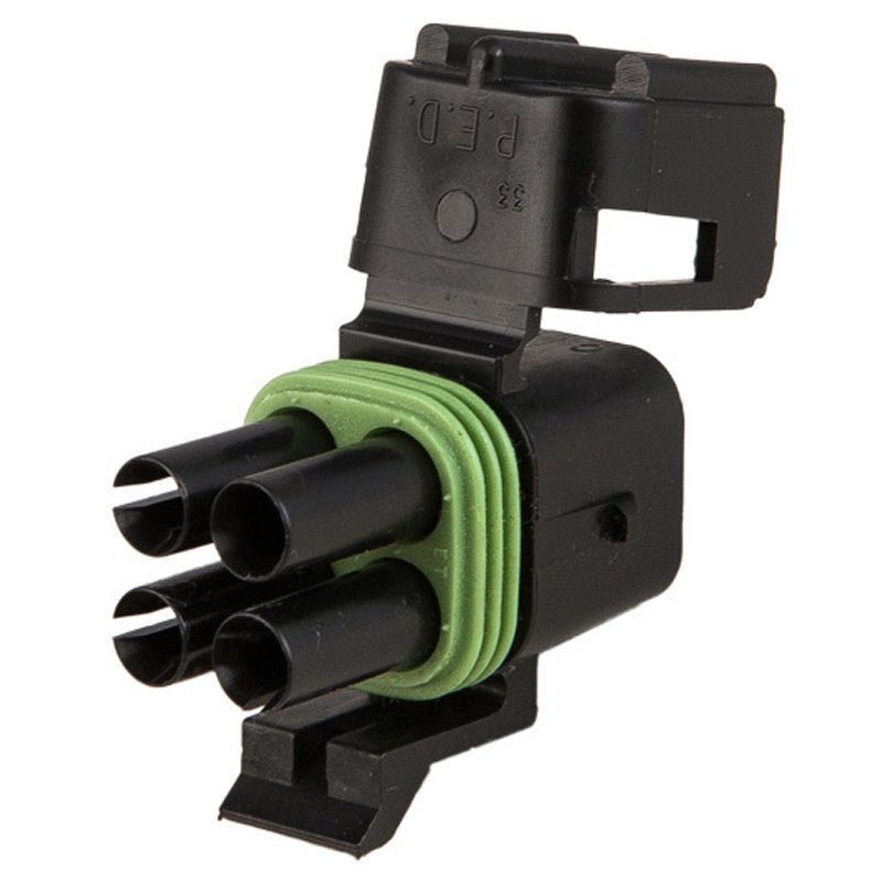 K4 4 Square Circuit Weather Pak Connector Housing (Female Side) USA Made,10 Pack - Moore Parts