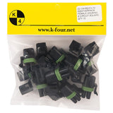 K4 4 Square Circuit Weather Pak Connector Housing (Female Side) USA Made,10 Pack - Moore Parts