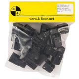 K4 4 Square Circuit Weather Pak Connector Housing (Male Side) USA Made, 10 Pack - Moore Parts