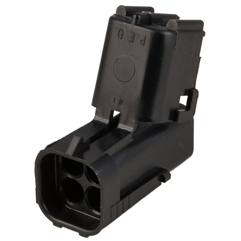 K4 4 Square Circuit Weather Pak Connector Housing (Male Side) USA Made, 10 Pack - Moore Parts