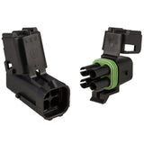 K4 4 Square Circuit Weather Pak Connector Housing Set, USA Made, Each - Moore Parts