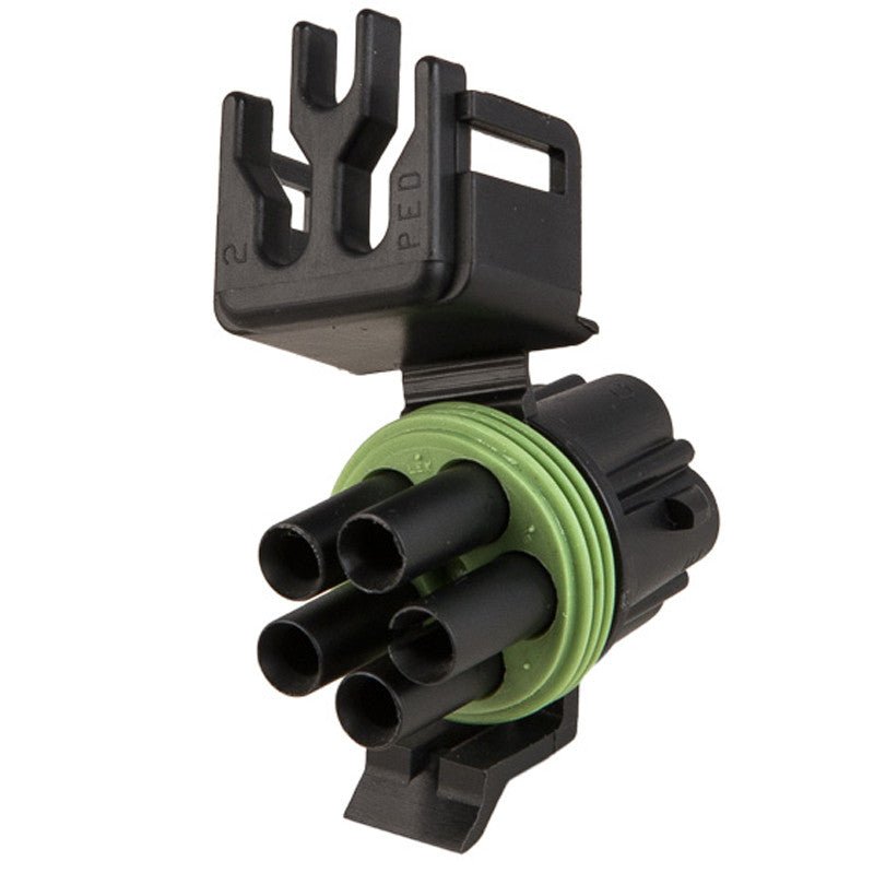 K4 5 Circuit Weather Pak Connector Housing (Female Side) USA Made, 10 Pack - Moore Parts