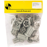 K4 5 Circuit Weather Pak Connector Housing (Male Side) USA Made, 10 Pack - Moore Parts