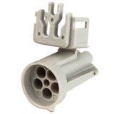 K4 5 Circuit Weather Pak Connector Housing (Male Side) USA Made, 10 Pack - Moore Parts