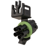 K4 5 Circuit Weather Pak Connector Housing Set, USA Made, Each - Moore Parts