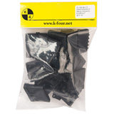 K4 6 Circuit Weather Pak Connector Housing (Male Side) USA Made, 10 Pack - Moore Parts